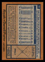 1978 Topps Base Set #21 Steve Kemp