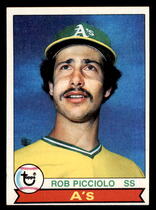 1979 Topps Base Set #378 Rob Picciolo