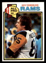 1979 Topps Base Set #180 Jack Youngblood