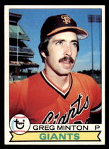 1979 Topps Base Set #84 Greg Minton