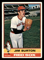 1976 Topps Base Set #471 Jim Burton