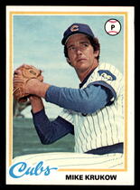 1978 Topps Base Set #17 Mike Krukow