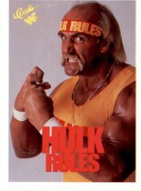 1990 Classic WWF #57 Hulk Hogan