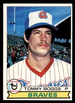 1979 Topps Base Set #384 Tommy Boggs