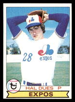 1979 Topps Base Set #699 Hal Dues