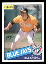 1985 O-Pee-Chee OPC Base Set #275 Bill Caudill