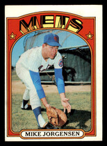1972 Topps Base Set #16 Mike Jorgensen