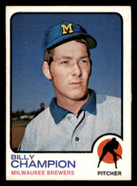 1973 Topps Base Set #74 Billy Champion