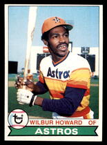 1979 Topps Base Set #642 Wilbur Howard
