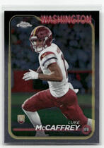 2024 Topps Chrome #244 Luke Mccaffrey