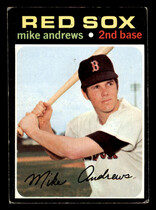 1971 Topps Base Set #191 Mike Andrews