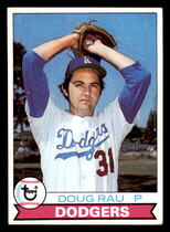 1979 Topps Base Set #347 Doug Rau