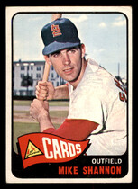 1965 Topps Base Set #43 Mike Shannon