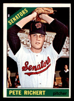 1966 Topps Base Set #95 Pete Richert