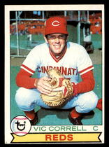 1979 Topps Base Set #281 Vic Correll