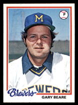 1978 Topps Base Set #516 Gary Beare