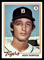 1978 Topps Base Set #660 Jason Thompson