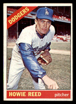 1966 Topps Base Set #387 Howie Reed