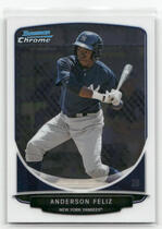 2013 Bowman Chrome Prospects #BCP69 Anderson Feliz