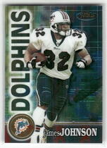 2000 Finest Base Set #9 James J.J. Johnson