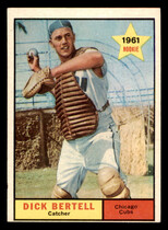 1961 Topps Base Set #441 Dick Bertell