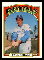 1972 Topps Base Set #177 Paul Schaal