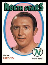 1971 Topps Base Set #44 Bob Nevin