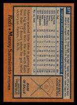 1978 Topps Base Set #383 Mario Mendoza