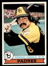 1979 Topps Base Set #531 Fernando Gonzalez