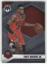 2020 Panini Mosaic #11 Troy Brown Jr.