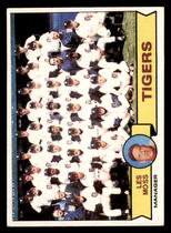 1979 Topps Base Set #66 Les Moss