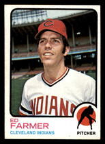 1973 Topps Base Set #272 Ed Farmer