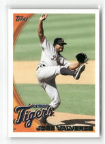 2010 Topps Update #US-64 Jose Valverde