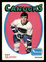 1971 Topps Base Set #122 Pat Quinn