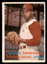 1957 Topps Base Set #66 Brooks Lawrence