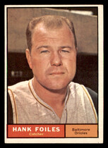 1961 Topps Base Set #277 Hank Foiles