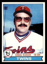 1979 Topps Base Set #472 Graig Kusick