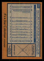 1978 Topps Base Set #556 Ed Armbrister
