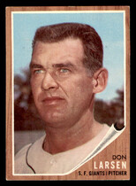 1962 Topps Base Set #33 Don Larsen