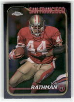 2024 Topps Chrome #181 Tom Rathman