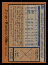 1978 Topps Base Set #634 Len Barker