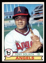 1979 Topps Base Set #18 Tony Solaita