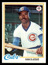 1978 Topps Base Set #152 Ivan De Jesus