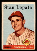 1958 Topps Base Set #353 Stan Lopata