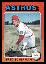 1975 Topps Base Set #252 Fred Scherman