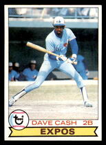 1979 Topps Base Set #395 Dave Cash