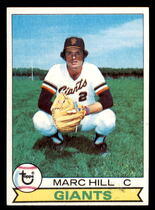 1979 Topps Base Set #11 Marc Hill