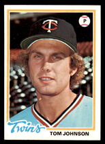 1978 Topps Base Set #54 Tom Johnson