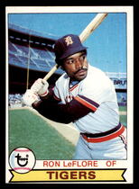 1979 Topps Base Set #660 Ron LeFlore