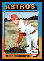 1975 Topps Base Set #96 Mike Cosgrove